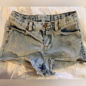 Jessica Simpson shorts kids size 6